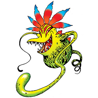 鼻屎兽动漫人物