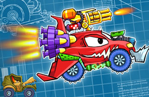 大卡车吃小汽车5 (游戏作品)