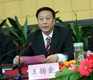 王杨金(政治人物)县委书记王扬金对政协提案工作情有独钟,早在他2009