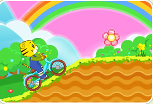 巧虎骑车 (其他游戏相关)