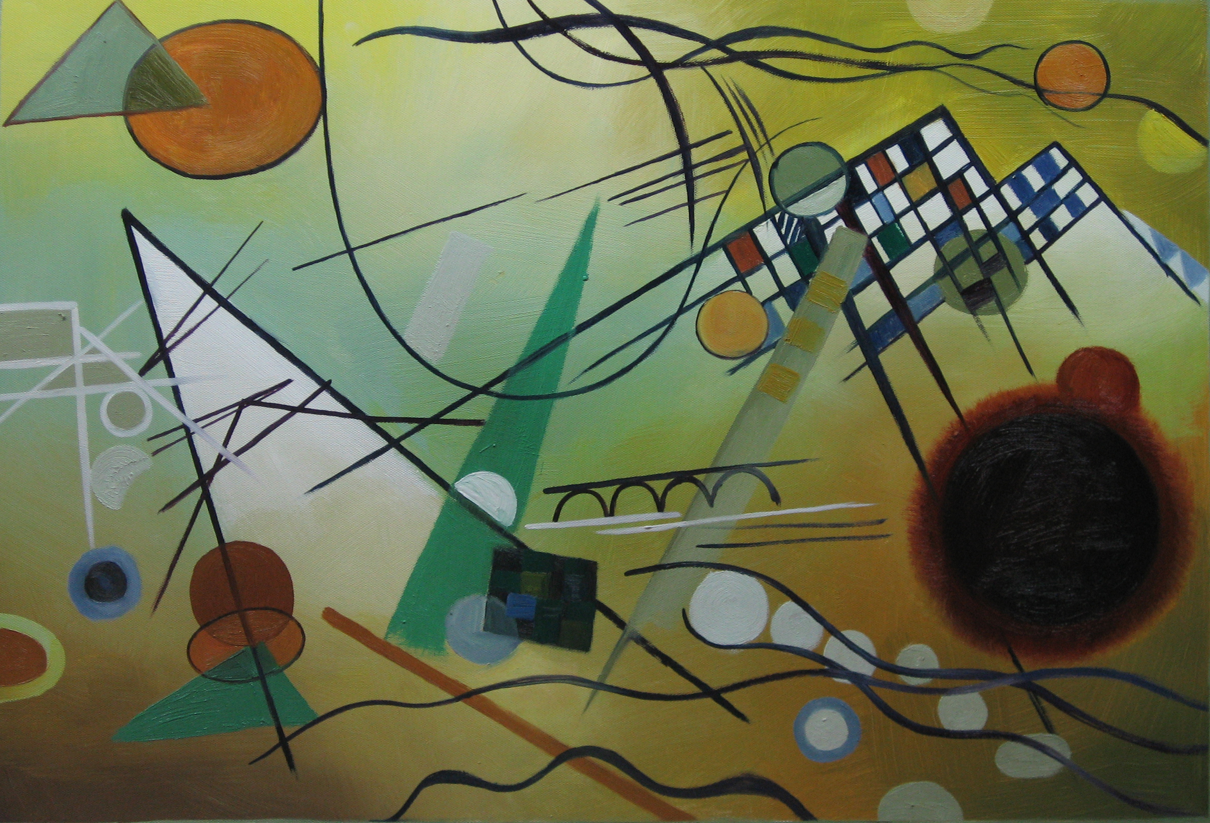 抽象画(其他人物相关|艺术品)