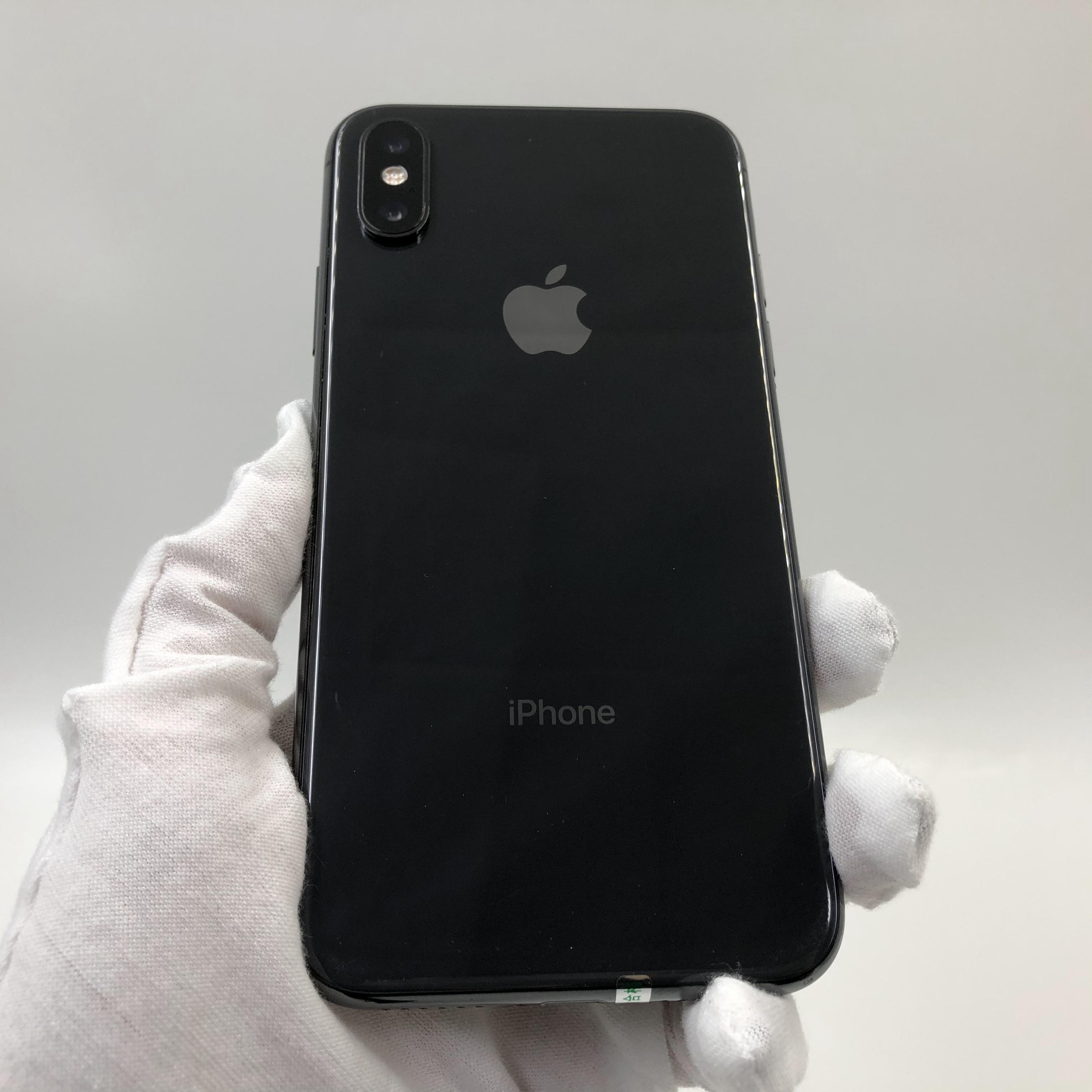 苹果【iphone xs】4g全网通 深空灰 64g 国行 95新 真机实拍