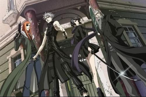 杂志2008年12月特大号上宣布《dogs/bullets&carnage》动画化企划的