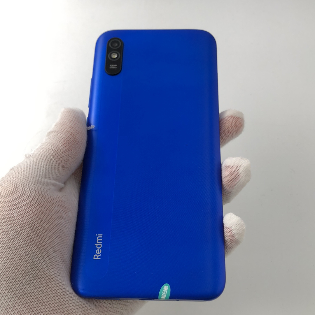 小米【redmi 9a】4g全网通 晴空蓝 4g/64g 国行 95新