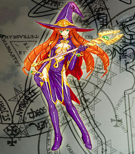 帕鲁玛是《风色幻想3》游戏里的主要角色,布朗西斯的公主,禁咒法师