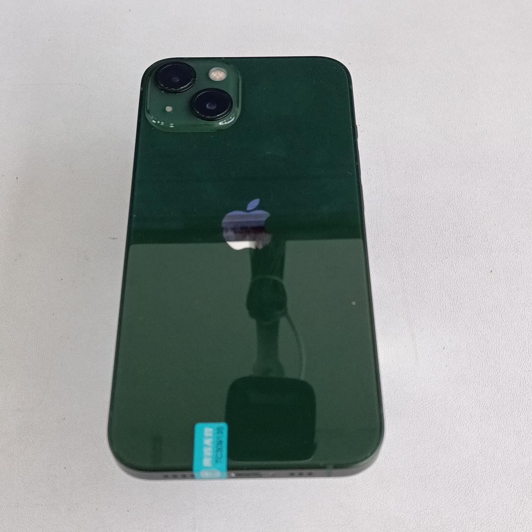 苹果【iPhone 13】5G全网通 绿色 128G 国行 99新 