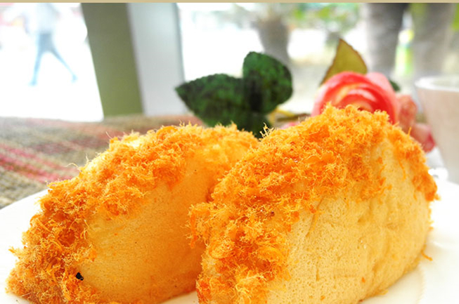 肉松元宝蛋糕(其他)