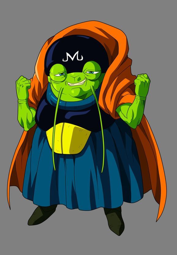 漫画《龙珠z》中界王神提及到的角色,魔人布欧的制造者,巴比迪的父亲