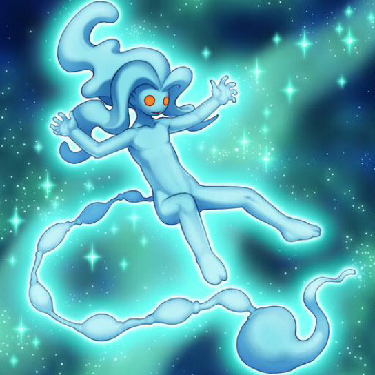 极星灵光精灵(神话人物)_技点模型