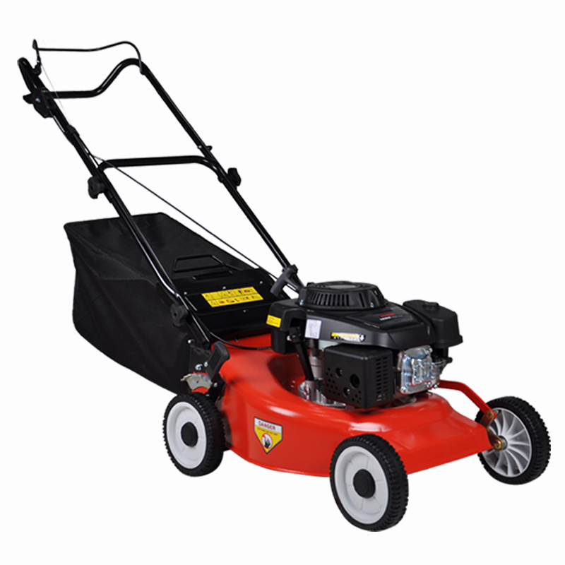 割草机是一种用于修剪草坪,植被等的机械工具,它是由刀盘,发动机,行走