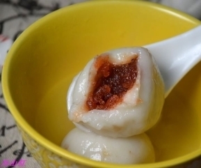 山楂馅汤圆 (食谱)