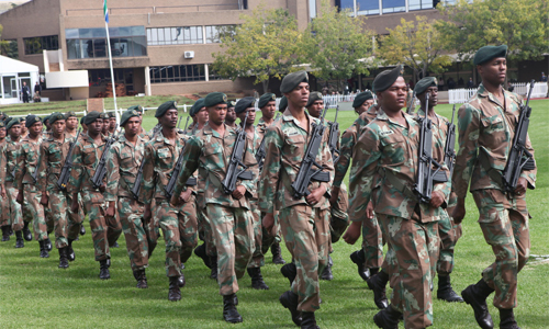 南非军力(军事机构)南非武装力量由正规军,预备役部队和准军事部队