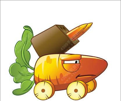 胡萝卜导弹车其他游戏相关