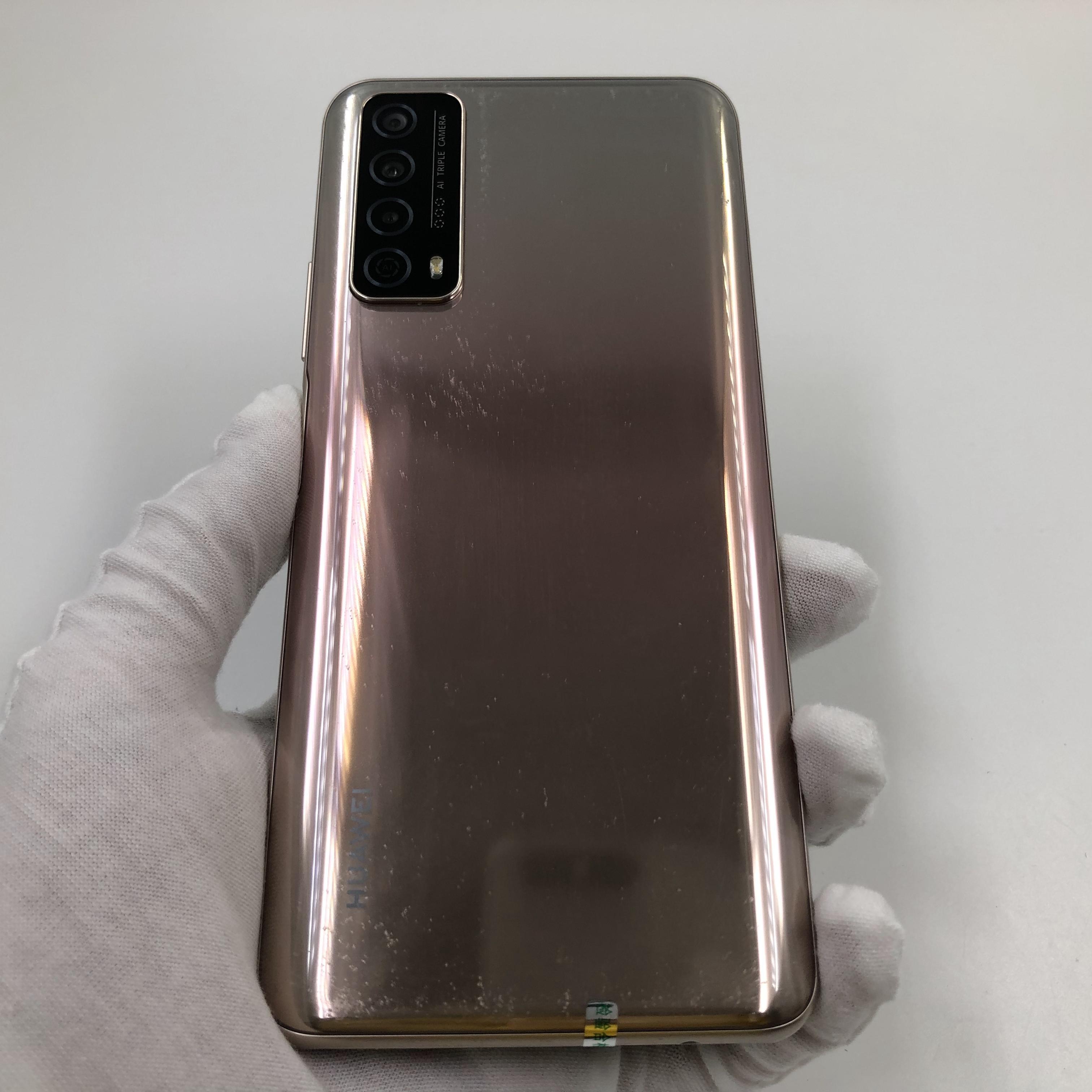 华为【畅享20 se】4g全网通 晨曦金 8g/128g 国行 95新 真机实拍