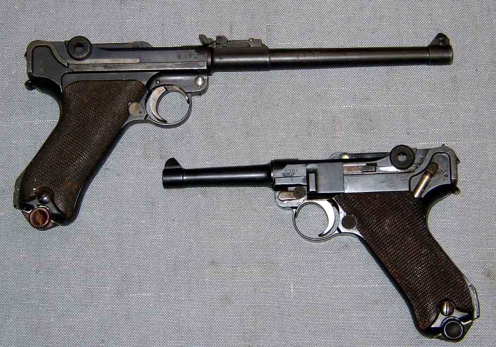 卢格p08(其他武器相关)