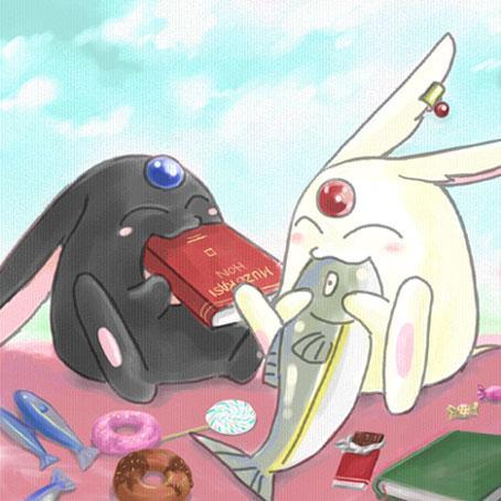 摩可拿动漫人物