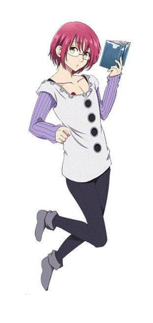 七大罪骑士团,色欲之罪的高瑟,为由过去术士制作出来的人偶.