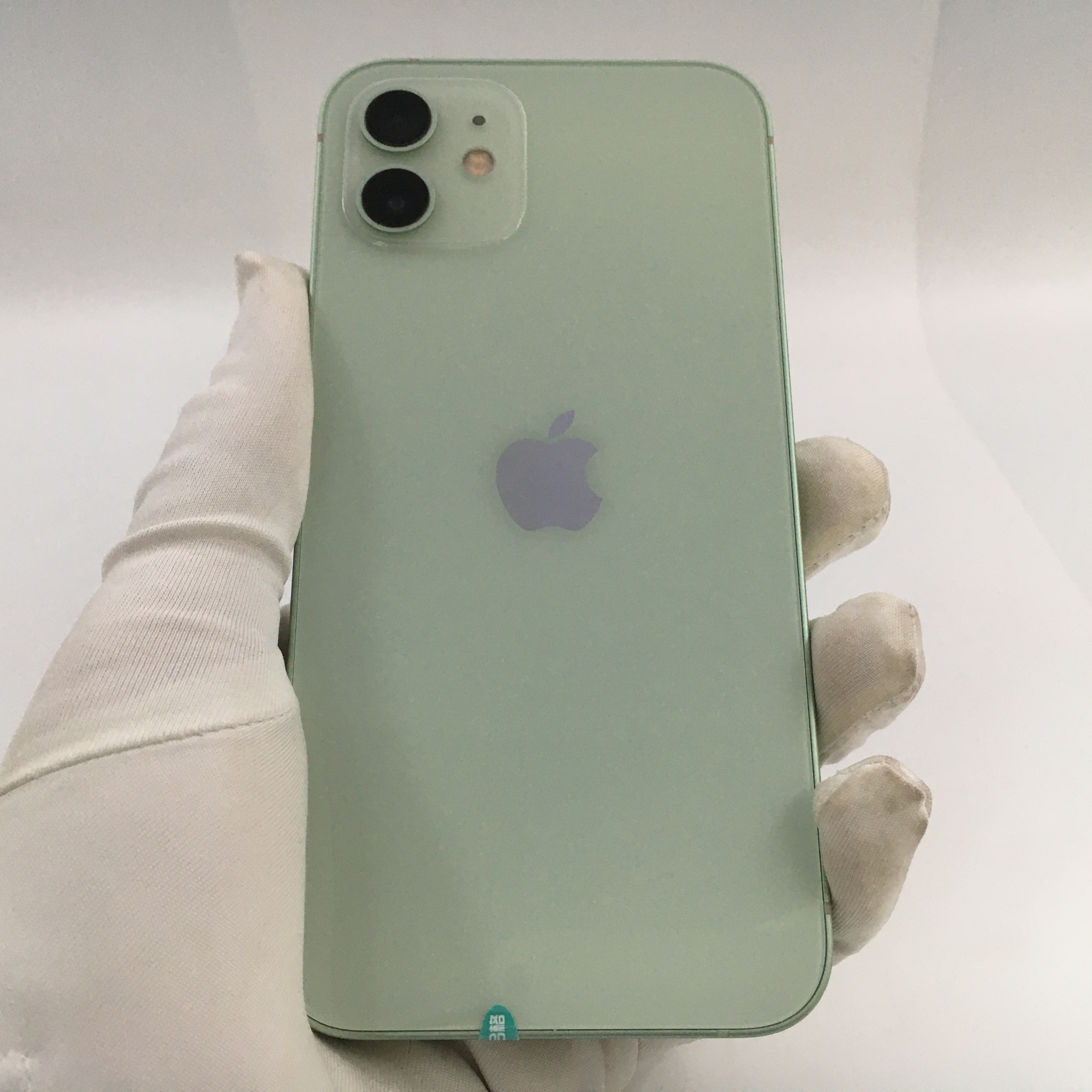 苹果【iphone 12】4g全网通 绿色 128g 国行 99新