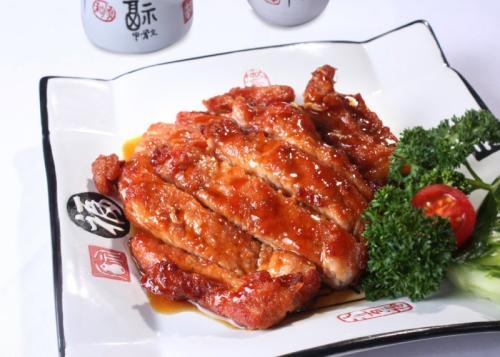 蜜汁猪扒(菜肴)