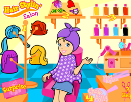 搞怪发型屋其他游戏相关