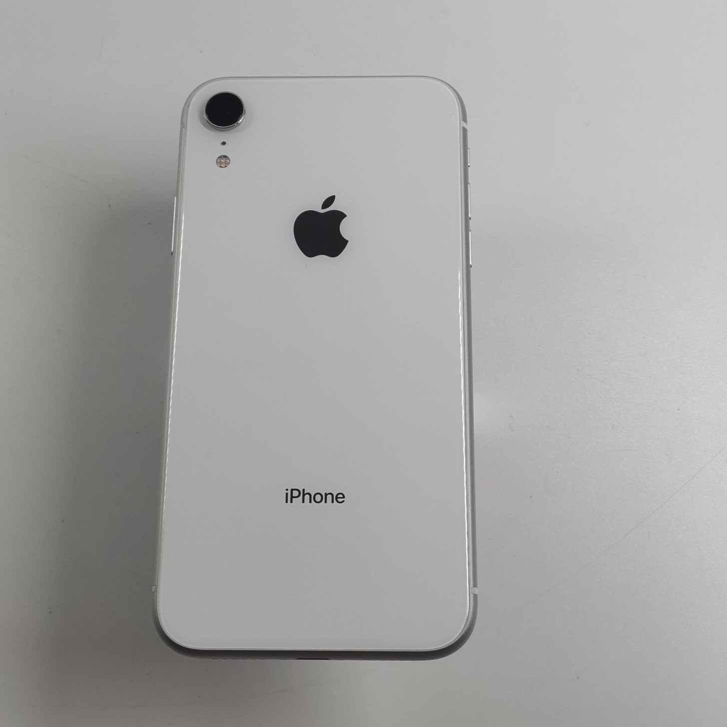 苹果【iPhone XR】白色 128G 国行 9成新 