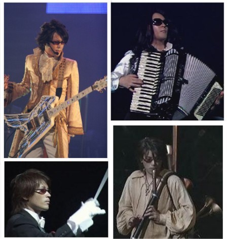 乐队soundhorizon和linkedhorizon的领导者,同时也是唯一的正式成员.