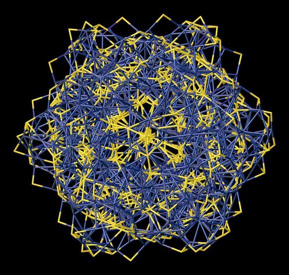 原子簇是指由原子(或分子)结合在一起的团体结构它是介于原子(或分子)