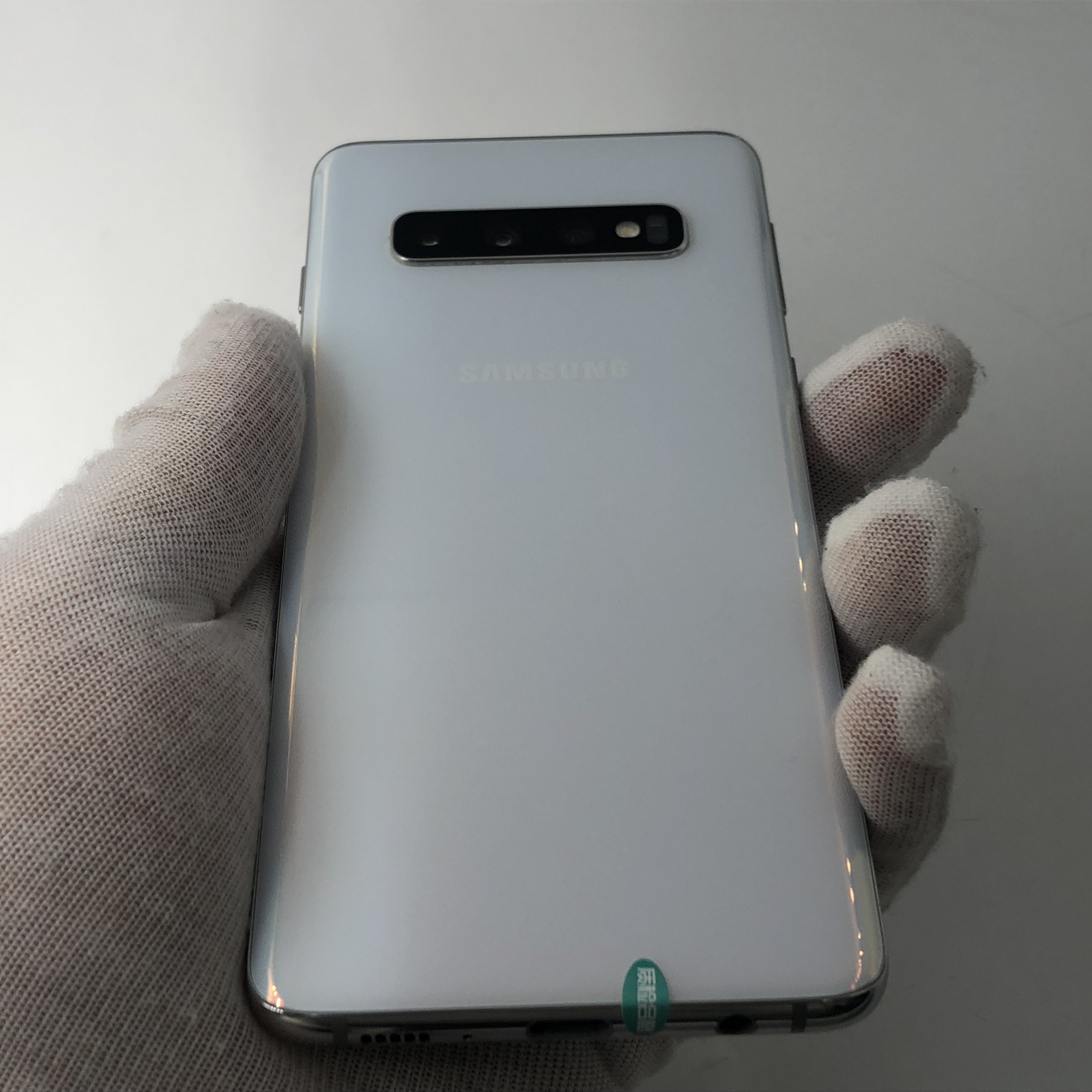 三星【galaxy s10】4g全网通 白色 8g/128g 国行 95新