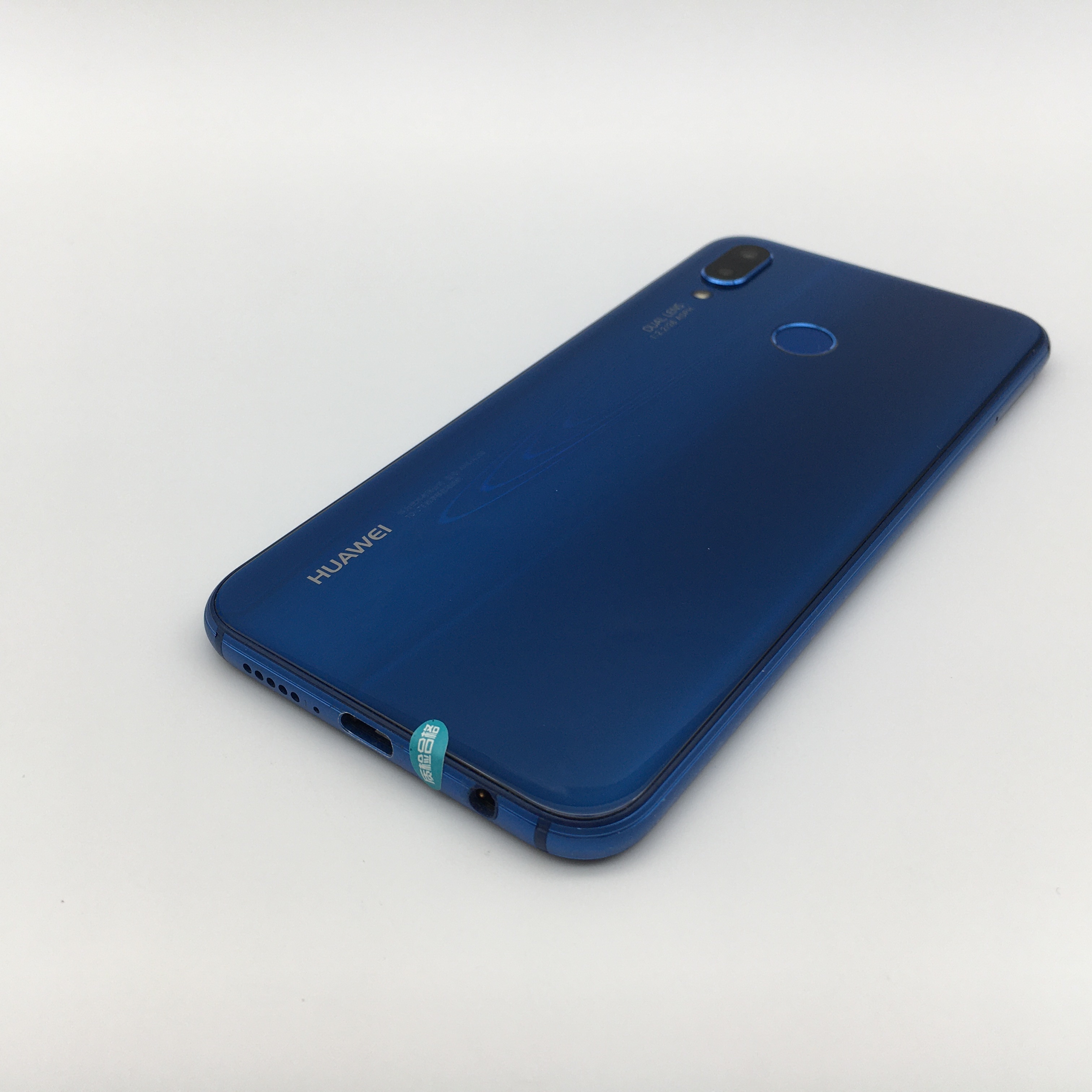 华为【nova3e】全网通 蓝色 128g 国行 8成新