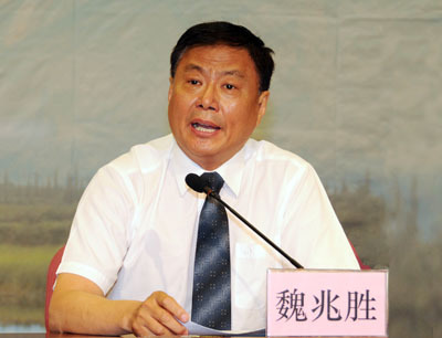 魏兆胜 (政治人物|教师)