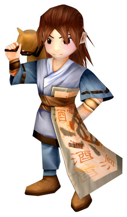 司徒钟游戏作品游戏人物