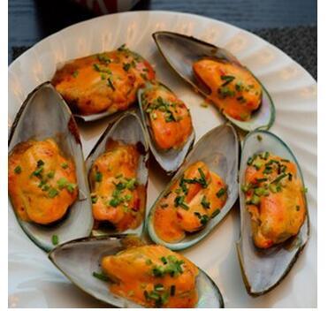 焗烤青口贝 (食谱)