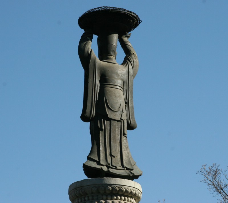 铜仙承露盘 (文化遗产)