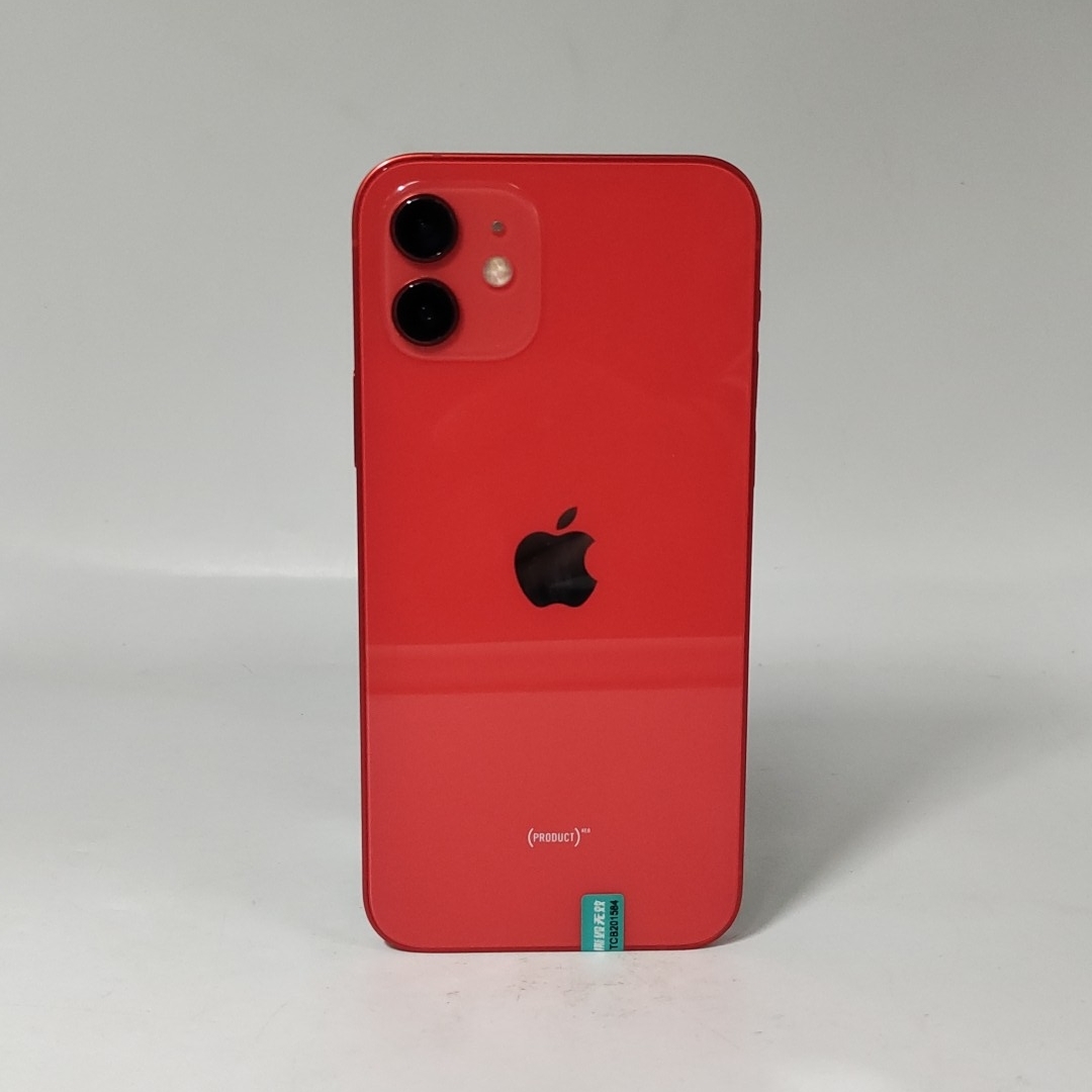 苹果【iPhone 12】5G全网通 红色 128G 国行 9成新 
