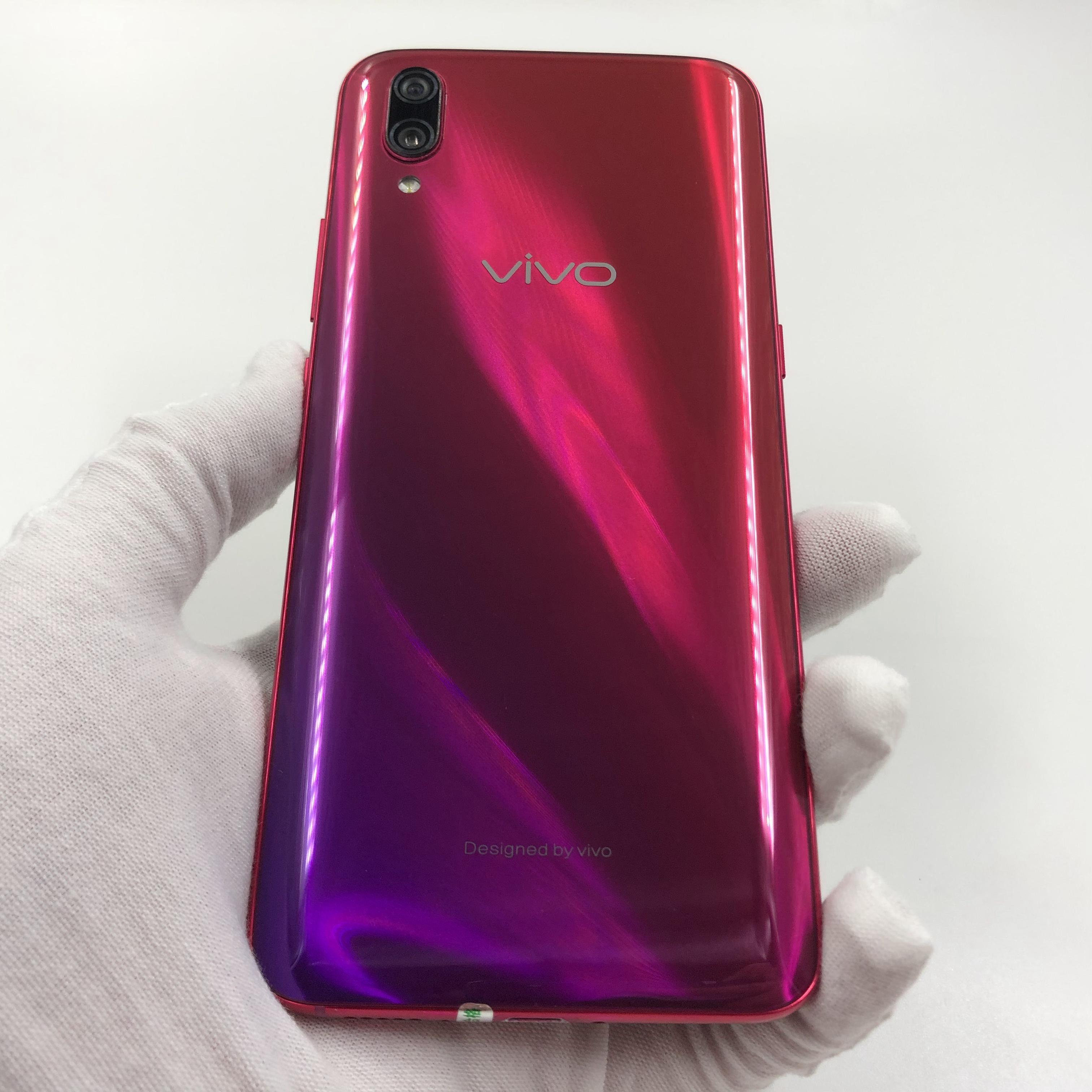 vivo【x23】4g全网通 红色 8g/128g 国行 8成新 真机实拍