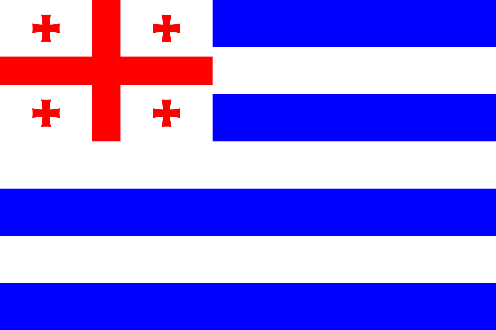 高加索联邦国旗图片