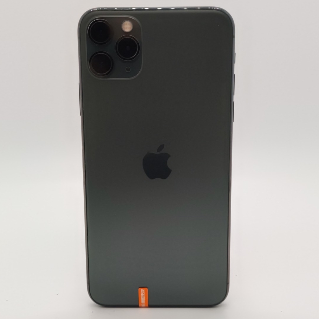 苹果【iPhone 11 Pro Max】4G全网通 暗夜绿色 256G 国行 9成新 