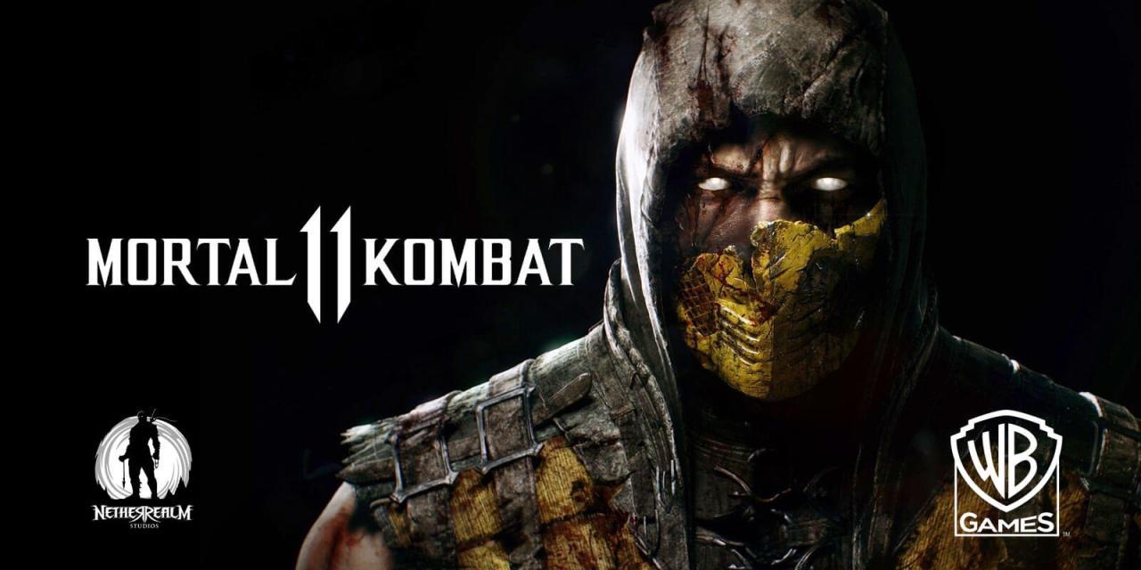 switch版真人快打11或将延期至5月10日发售