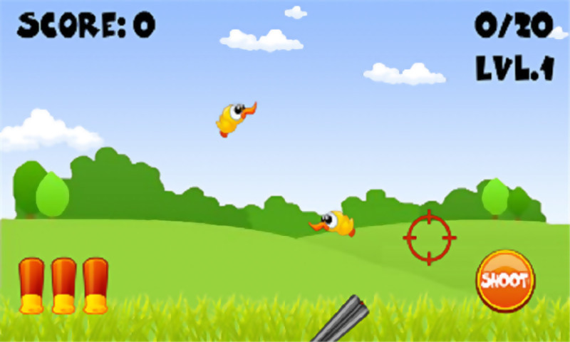 打鸭子(其他游戏相关)