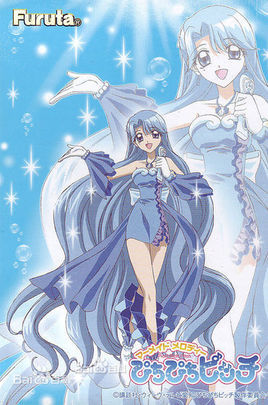 诺爱儿(其他人物相关)温柔的北极海公主,加琳可伶的双胞胎姐姐,老是为