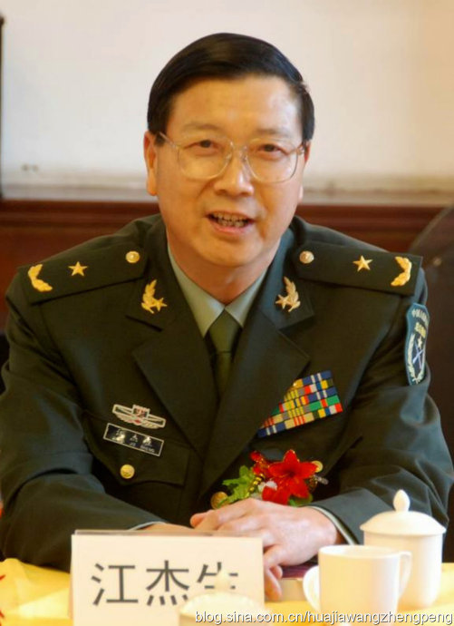 中国人民解放军总后勤部副总参谋长,中国人民解