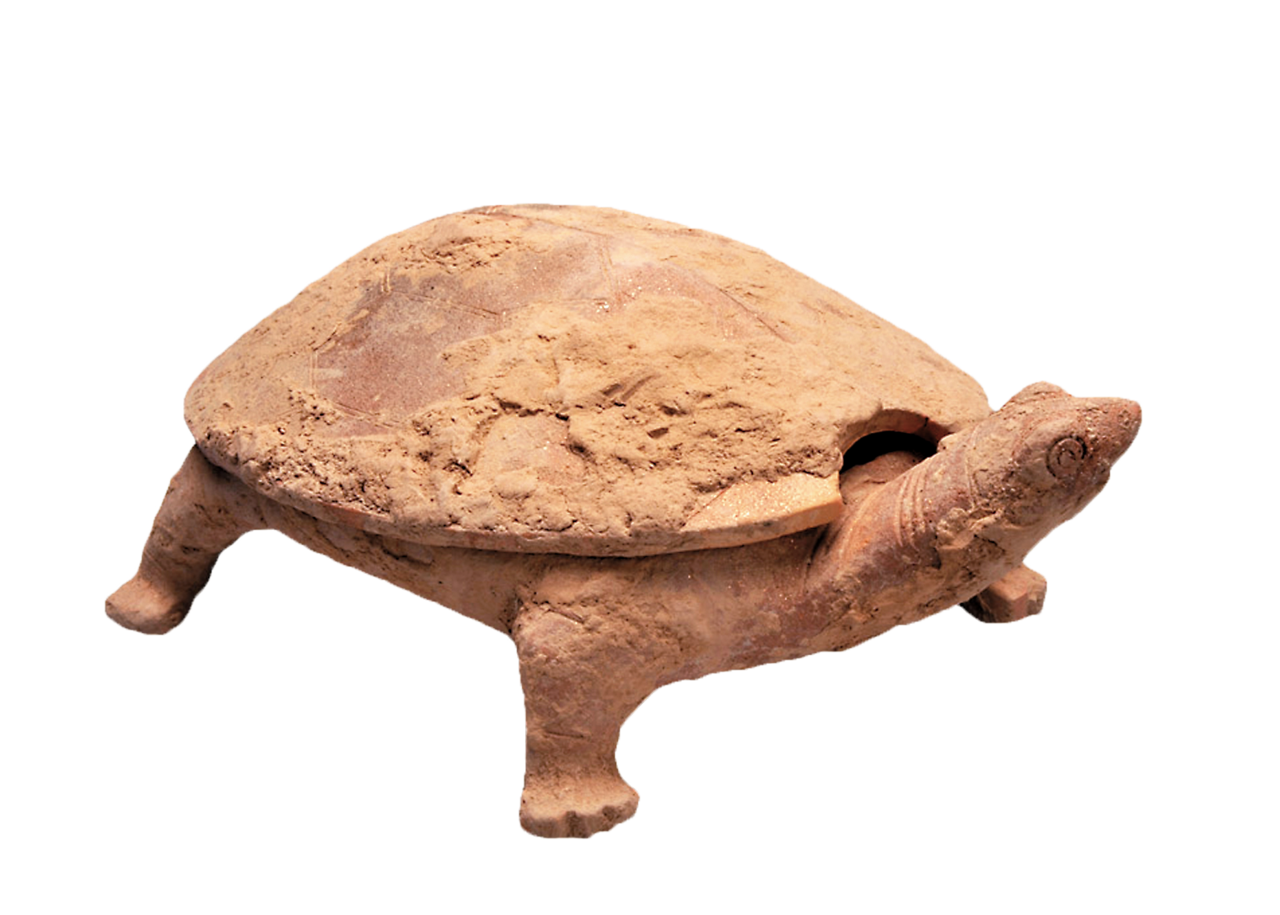 唐代洒金澄泥龟砚 (文化遗产)