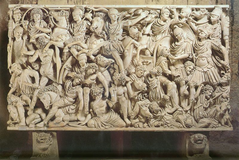 罗马石棺浮雕(文化遗产)