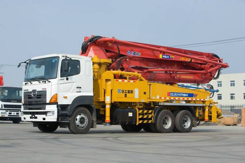 徐工hb40混凝土泵车公司