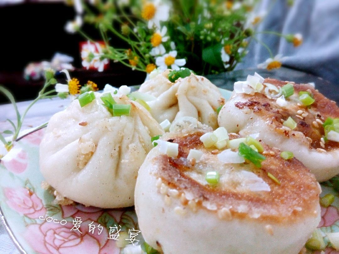 鲜肉水煎包其他饮食相关