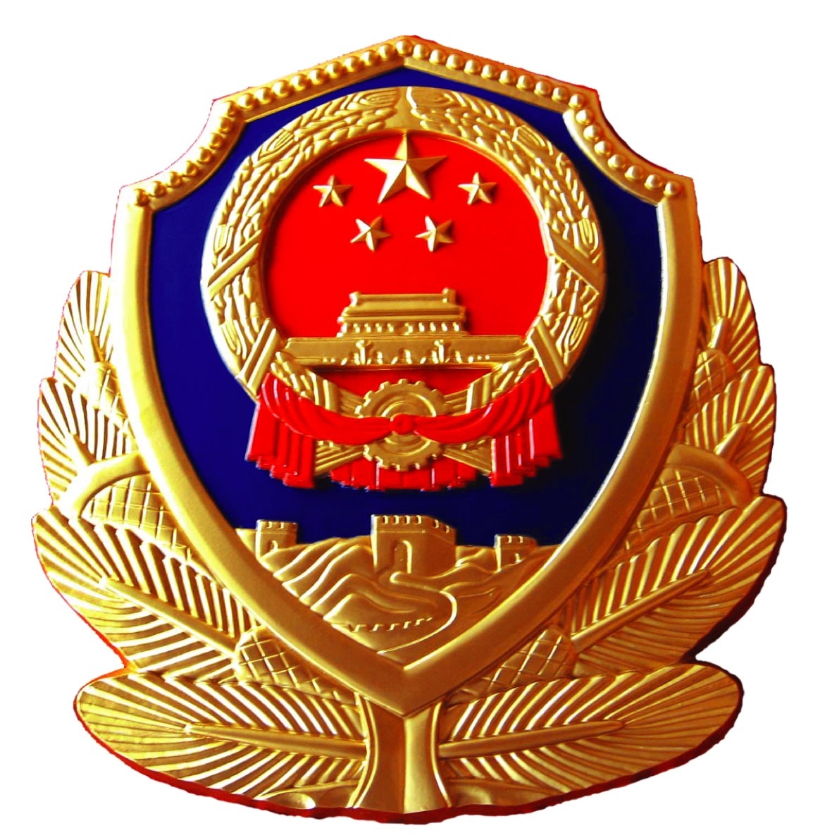 公安警徽高清图片logo图片