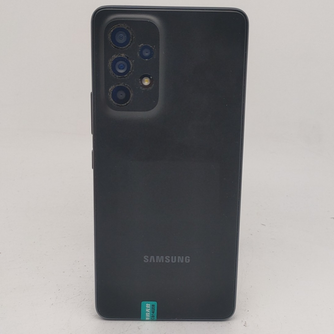 三星【三星 A53】5G全网通 宇宙黑 8G/128G 国行 9成新 