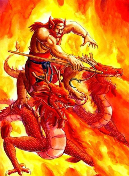 金神(其他文化相关)金神即蓐收,是古代汉族神话传说中的秋神,左耳有蛇