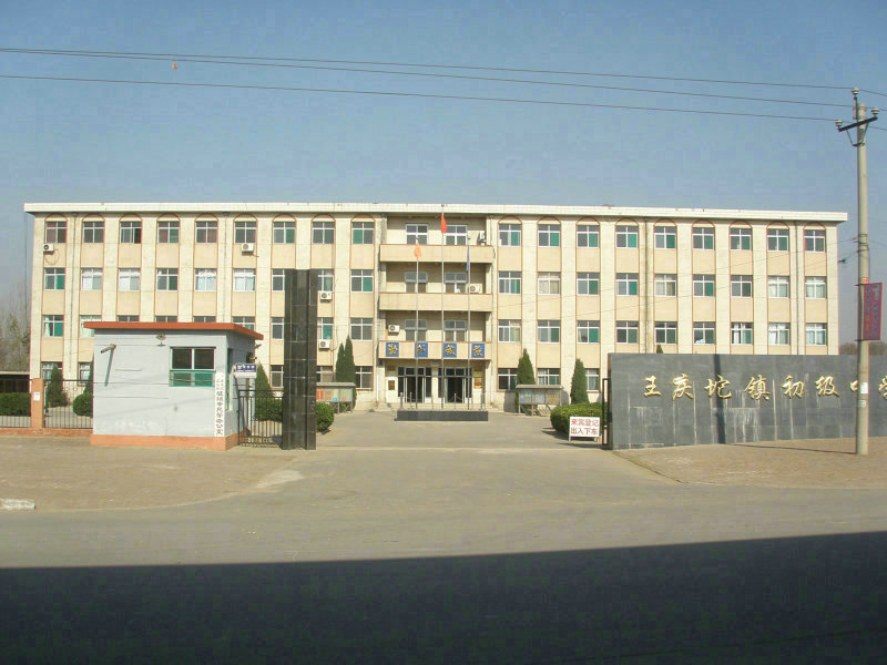 王庆坨镇中学学校