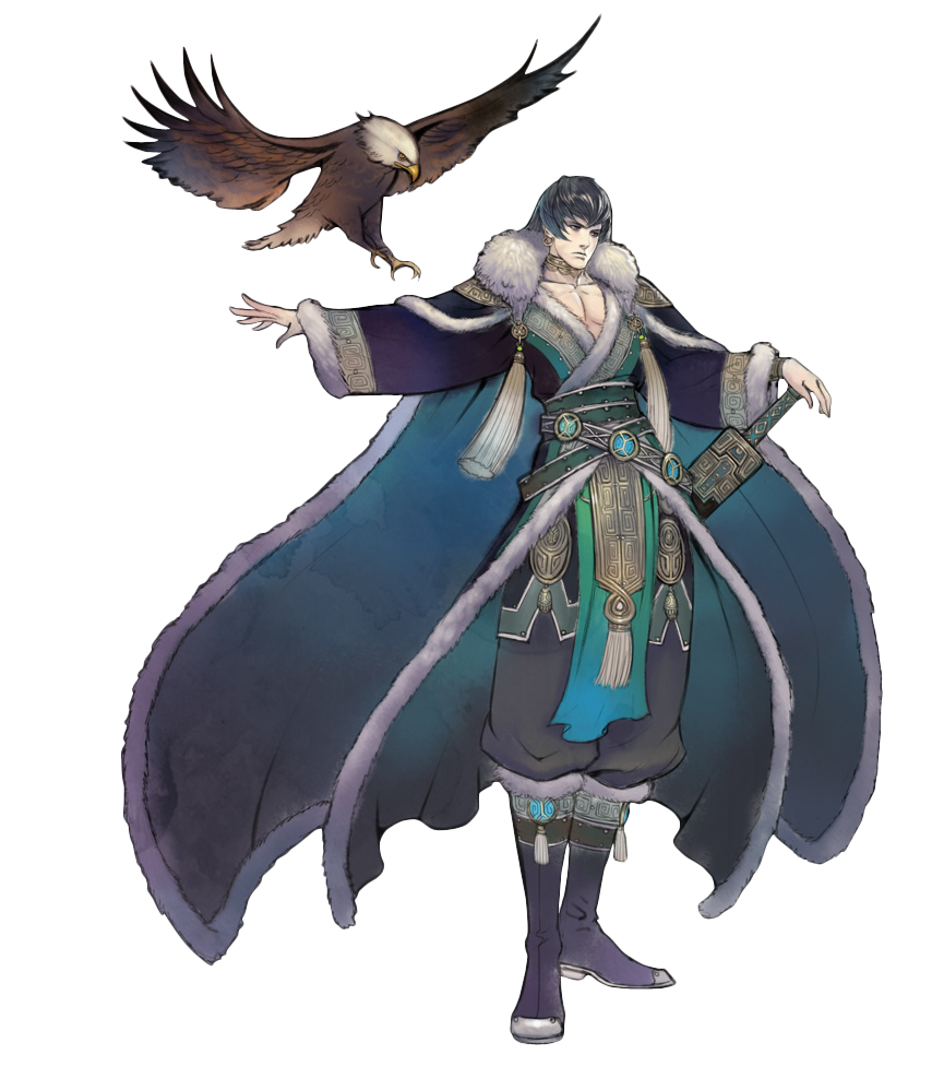 姬克(其他人物相关)姬克,单机游戏《轩辕剑陆:凤凌